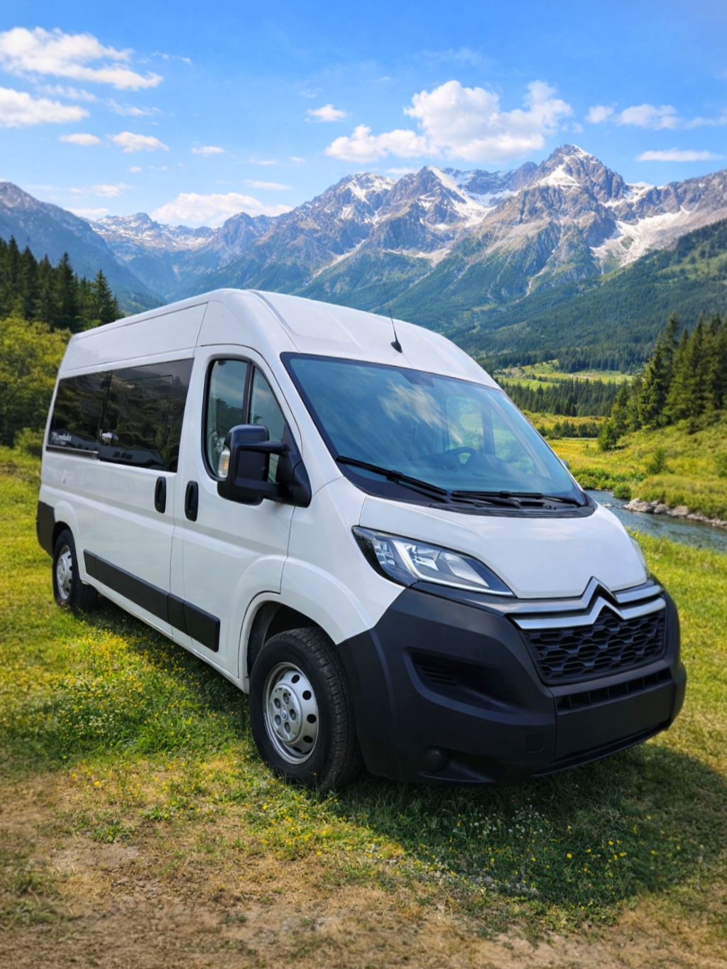 Citroën Jumper H2L2 - Imagen hero